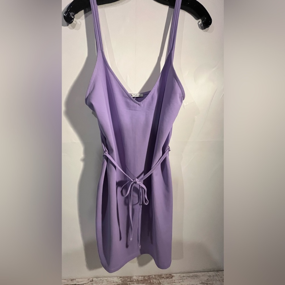Zara Light Purple Dress